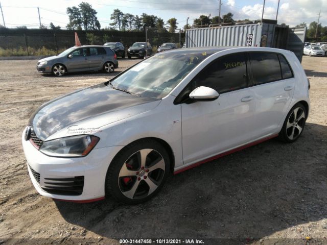 Photo 1 VIN: 3VW5T7AU7FM001561 - VOLKSWAGEN GOLF 