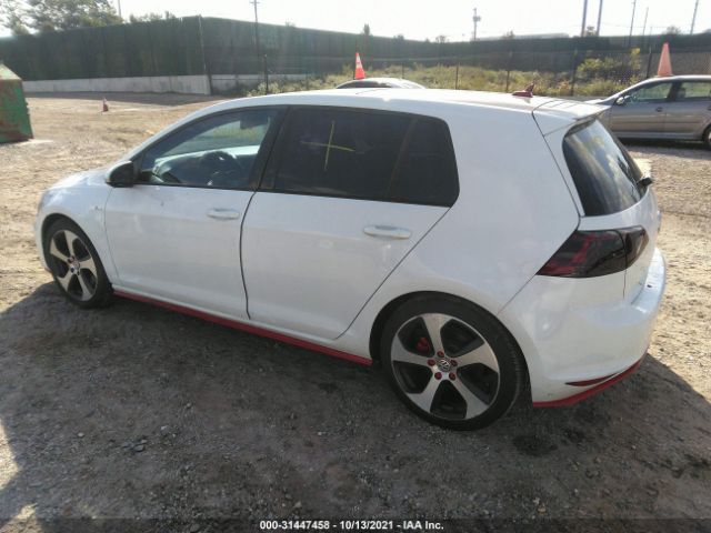 Photo 2 VIN: 3VW5T7AU7FM001561 - VOLKSWAGEN GOLF 