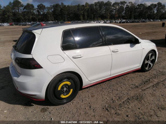 Photo 3 VIN: 3VW5T7AU7FM001561 - VOLKSWAGEN GOLF 