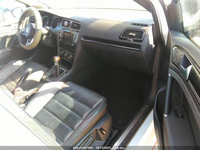 Photo 4 VIN: 3VW5T7AU7FM001561 - VOLKSWAGEN GOLF 