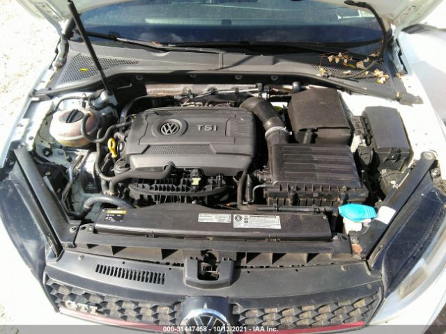 Photo 9 VIN: 3VW5T7AU7FM001561 - VOLKSWAGEN GOLF 