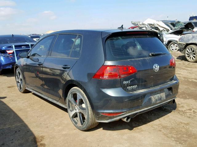 Photo 2 VIN: 3VW5T7AU7FM002015 - VOLKSWAGEN GTI 