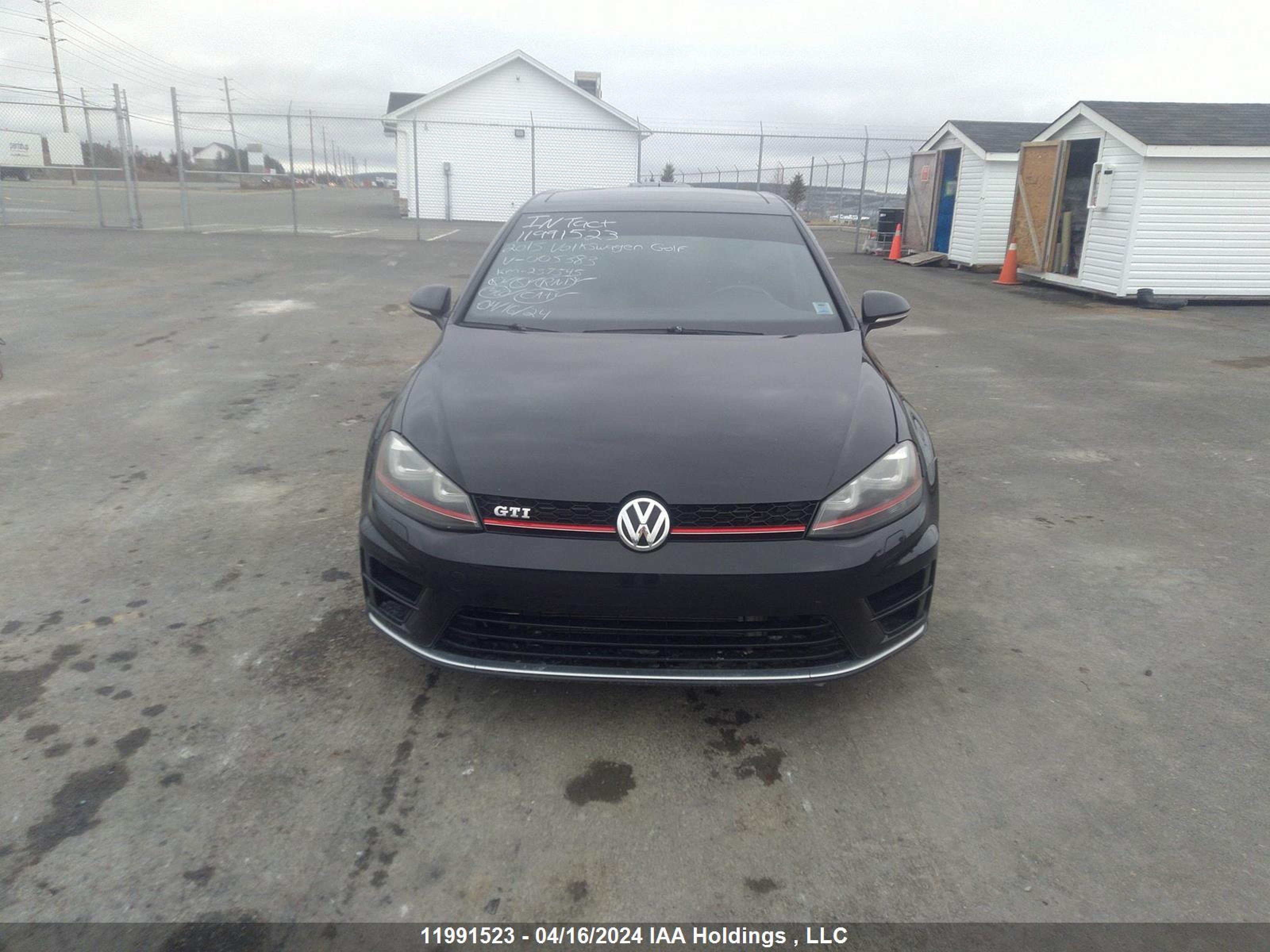 Photo 12 VIN: 3VW5T7AU7FM005383 - VOLKSWAGEN GOLF 