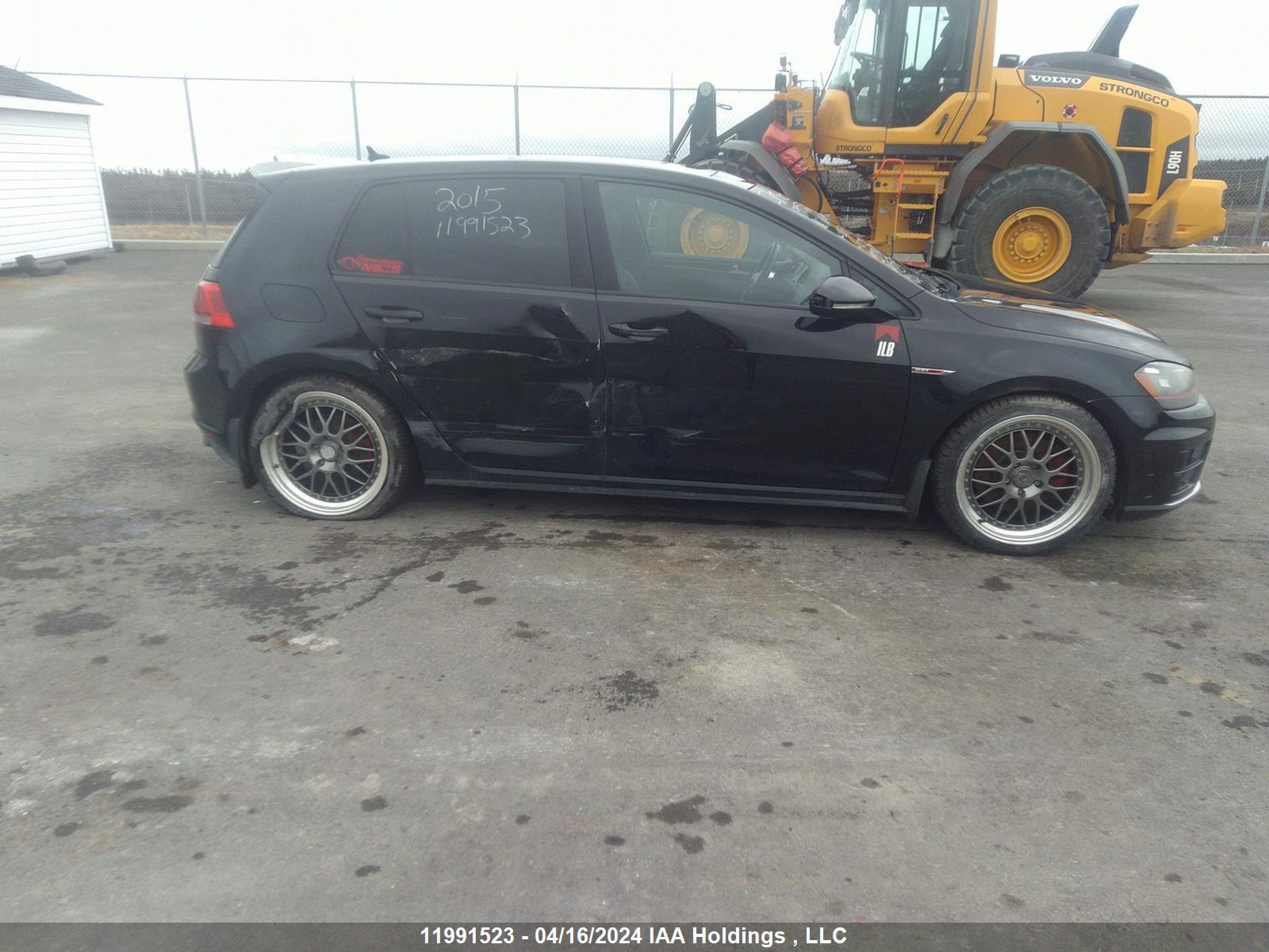 Photo 13 VIN: 3VW5T7AU7FM005383 - VOLKSWAGEN GOLF 