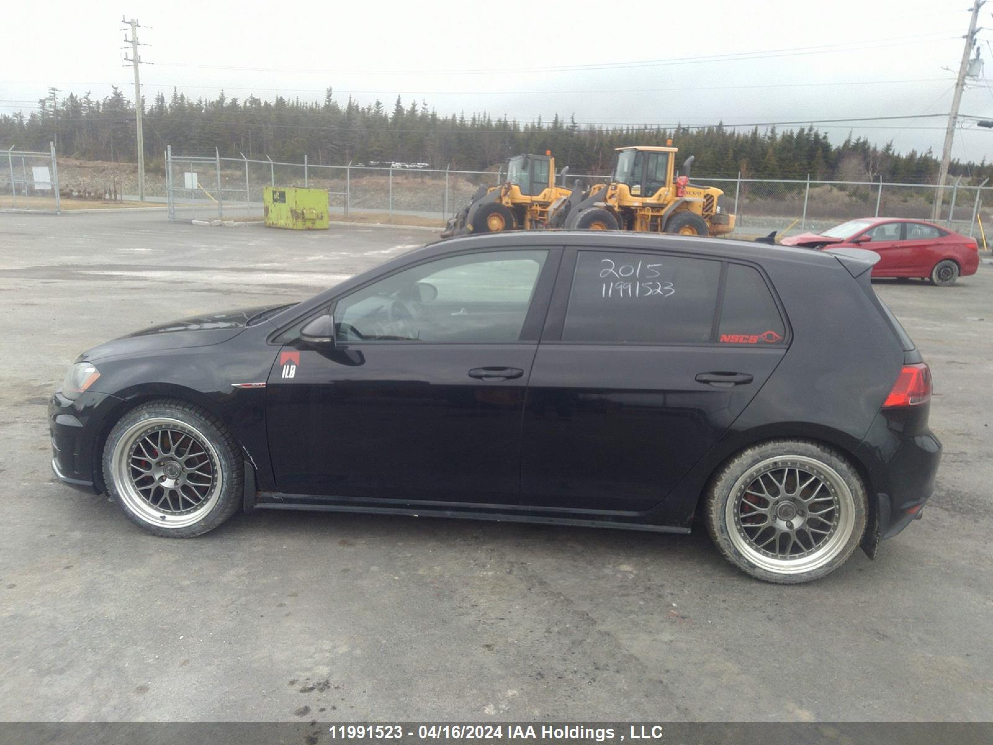 Photo 14 VIN: 3VW5T7AU7FM005383 - VOLKSWAGEN GOLF 