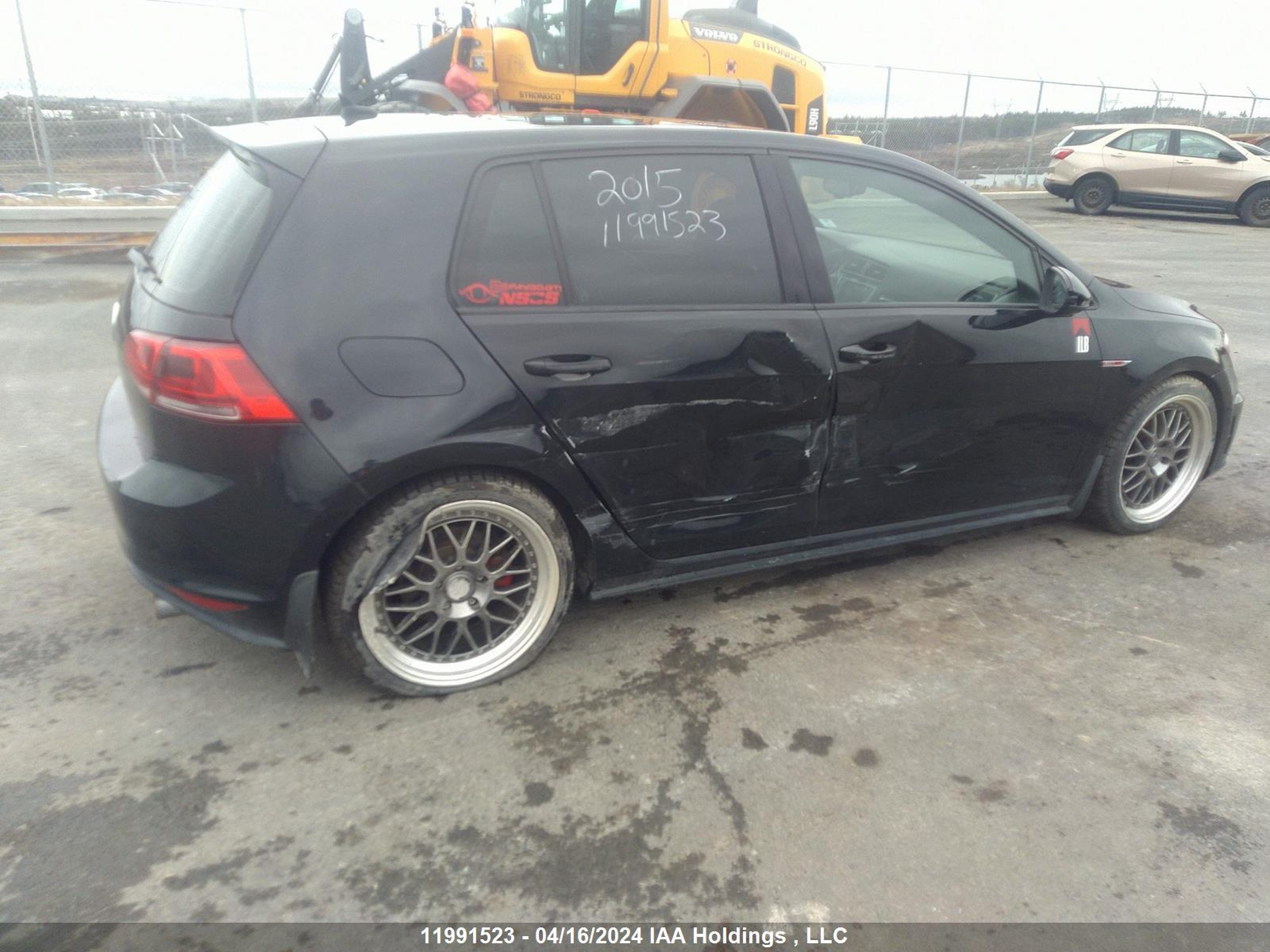 Photo 5 VIN: 3VW5T7AU7FM005383 - VOLKSWAGEN GOLF 