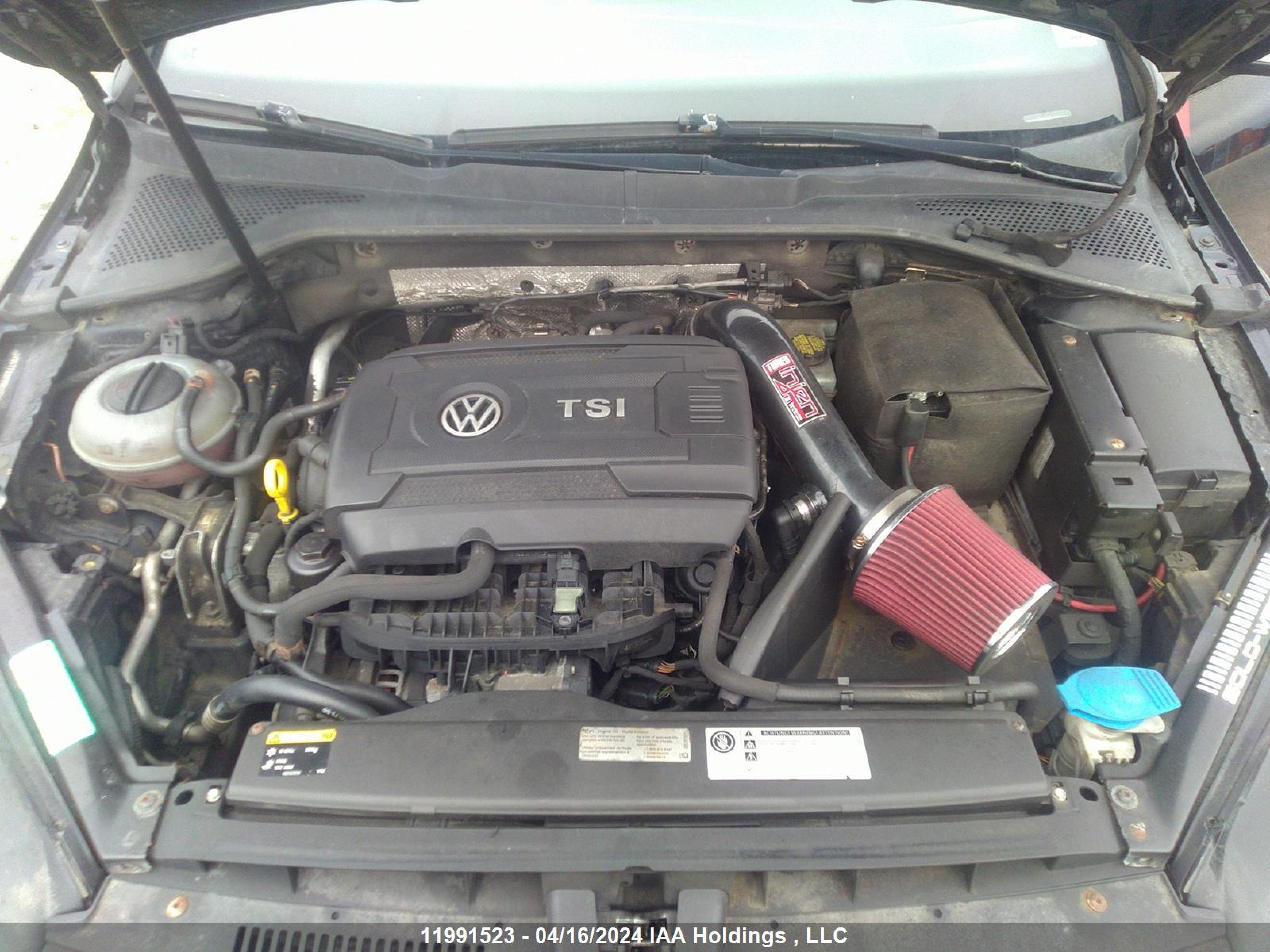 Photo 9 VIN: 3VW5T7AU7FM005383 - VOLKSWAGEN GOLF 