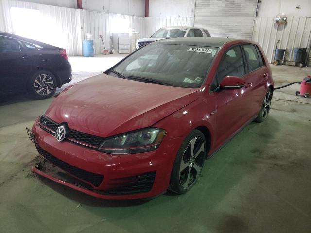 Photo 1 VIN: 3VW5T7AU7FM032079 - VOLKSWAGEN GTI 