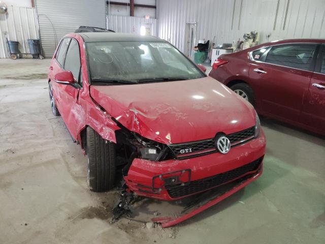 Photo 8 VIN: 3VW5T7AU7FM032079 - VOLKSWAGEN GTI 