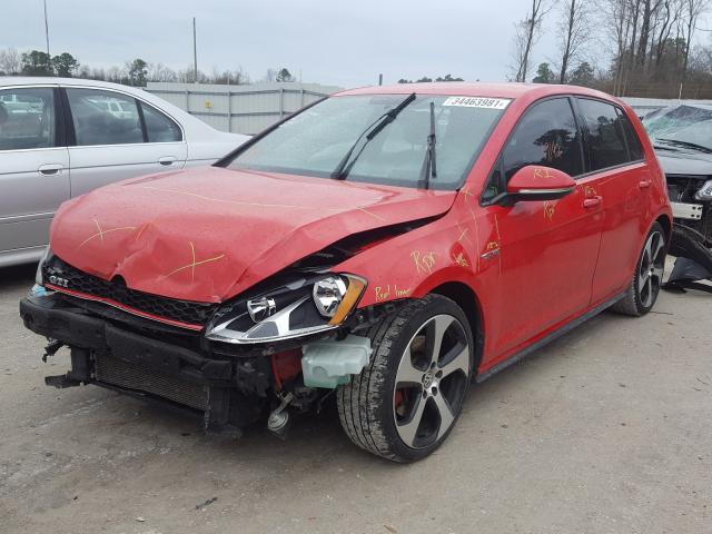 Photo 1 VIN: 3VW5T7AU7FM059234 - VOLKSWAGEN GTI 