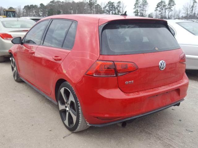 Photo 2 VIN: 3VW5T7AU7FM059234 - VOLKSWAGEN GTI 