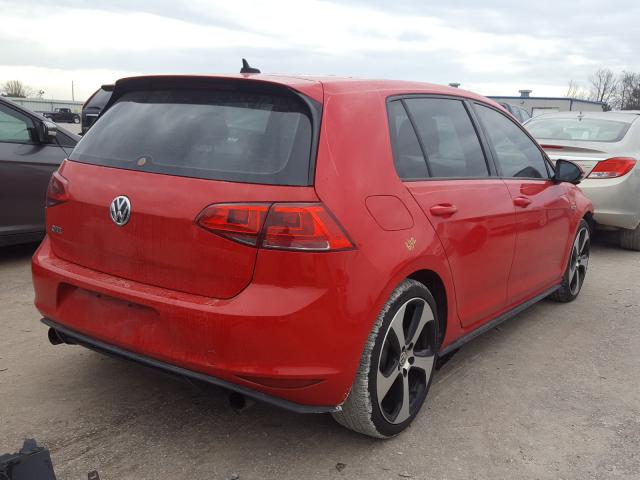 Photo 3 VIN: 3VW5T7AU7FM059234 - VOLKSWAGEN GTI 