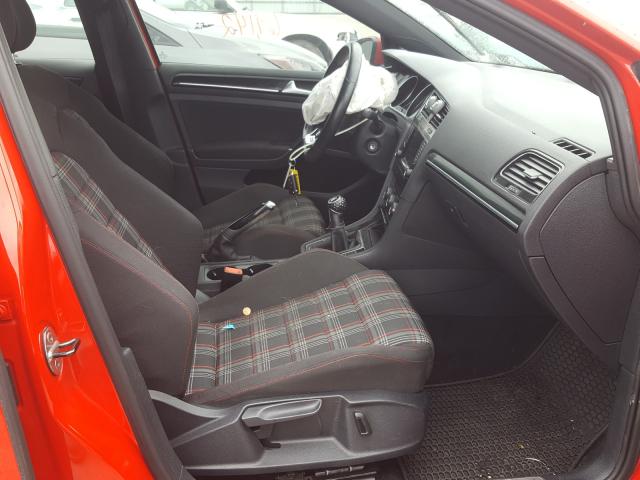 Photo 4 VIN: 3VW5T7AU7FM059234 - VOLKSWAGEN GTI 