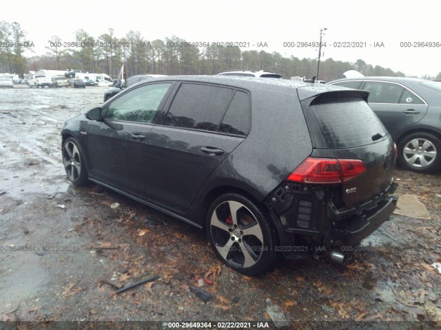 Photo 2 VIN: 3VW5T7AU7GM024615 - VOLKSWAGEN GOLF 