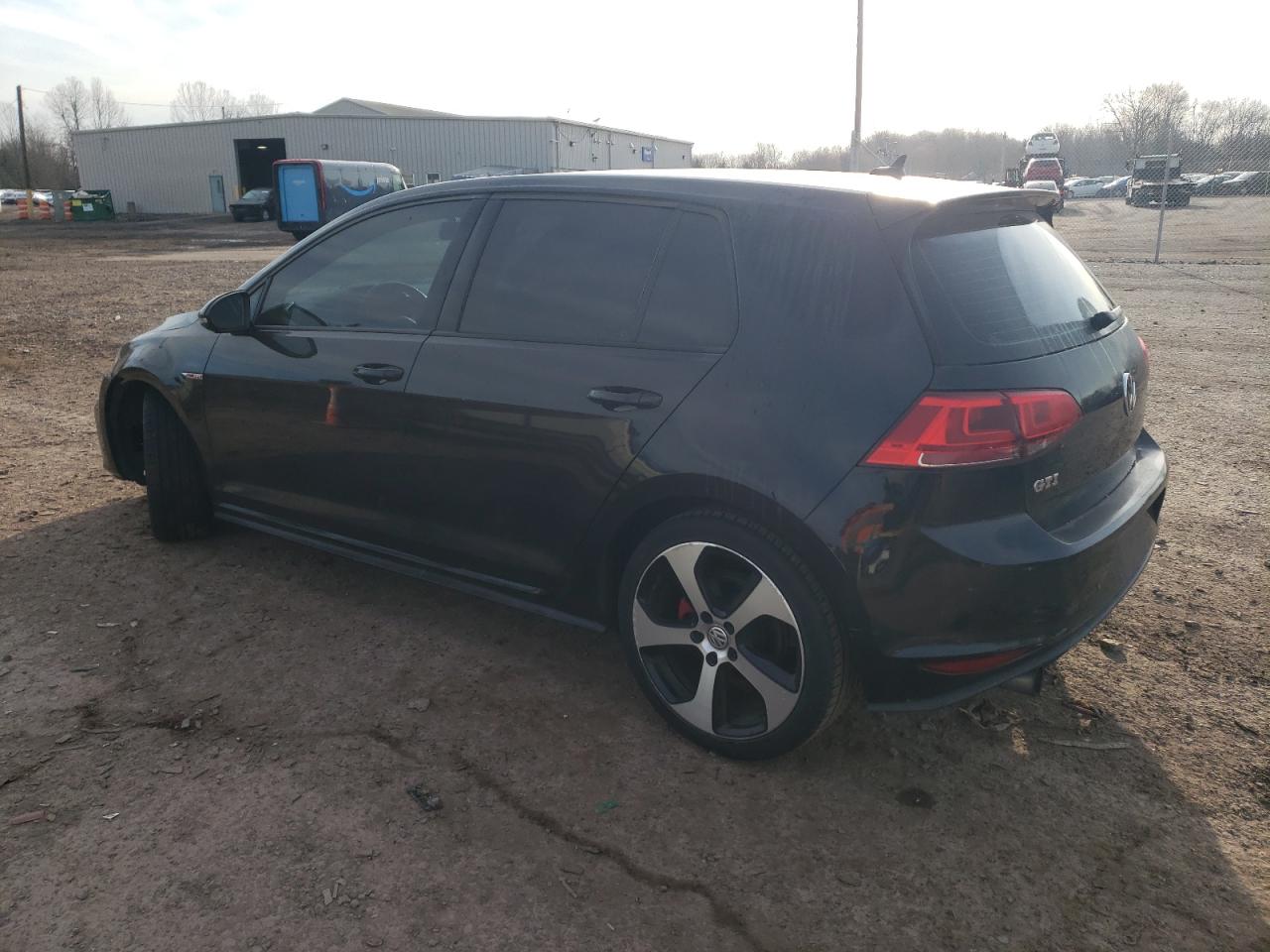 Photo 1 VIN: 3VW5T7AU7HM002633 - VOLKSWAGEN GTI 