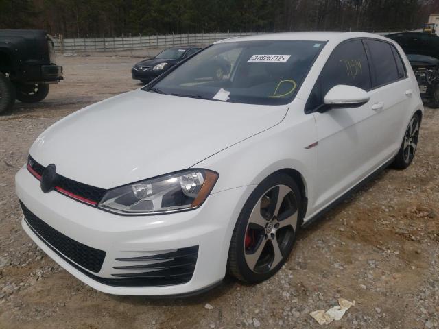 Photo 1 VIN: 3VW5T7AU7HM031887 - VOLKSWAGEN GTI S 