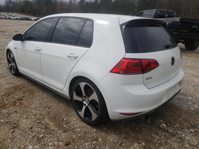 Photo 2 VIN: 3VW5T7AU7HM031887 - VOLKSWAGEN GTI S 