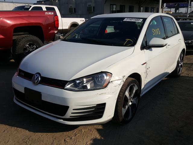 Photo 1 VIN: 3VW5T7AU7HM044977 - VOLKSWAGEN GTI S 