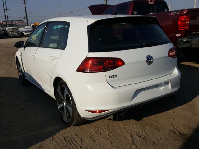 Photo 2 VIN: 3VW5T7AU7HM044977 - VOLKSWAGEN GTI S 