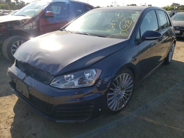 Photo 1 VIN: 3VW5T7AU7HM061018 - VOLKSWAGEN GTI S 