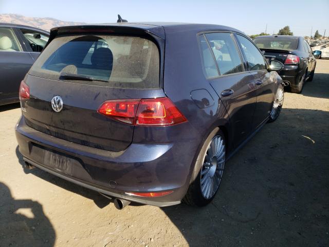 Photo 3 VIN: 3VW5T7AU7HM061018 - VOLKSWAGEN GTI S 