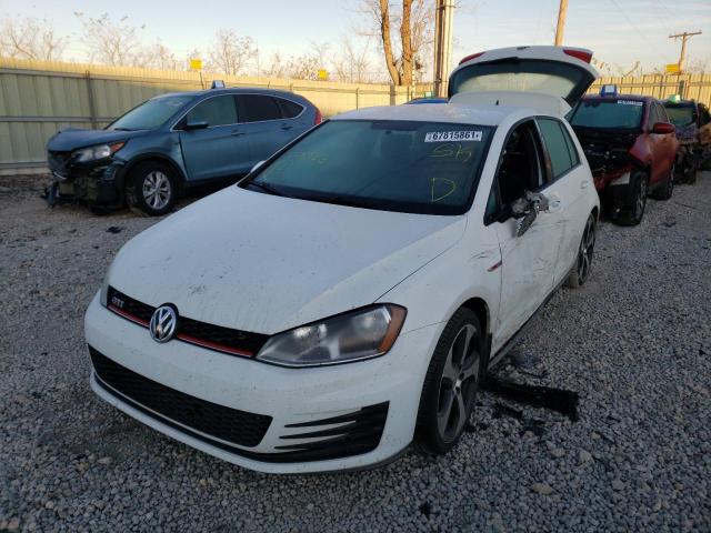 Photo 1 VIN: 3VW5T7AU7HM076523 - VOLKSWAGEN GTI S 