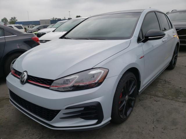 Photo 1 VIN: 3VW5T7AU7MM003629 - VOLKSWAGEN GTI S 