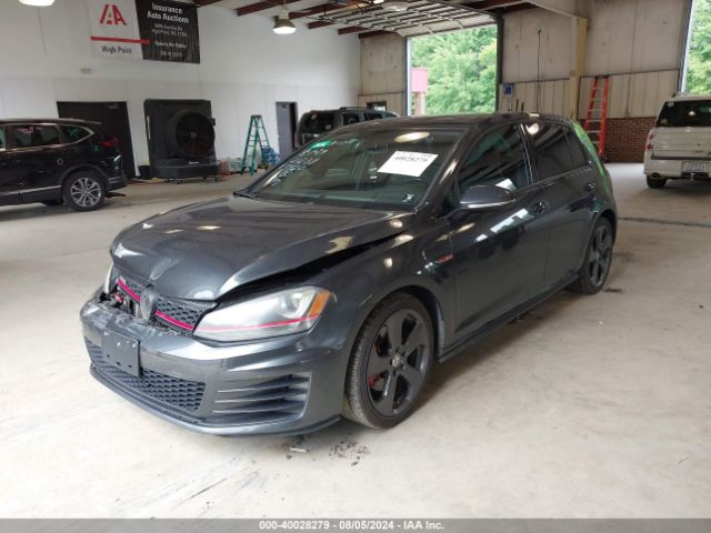 Photo 1 VIN: 3VW5T7AU8FM003920 - VOLKSWAGEN GTI 