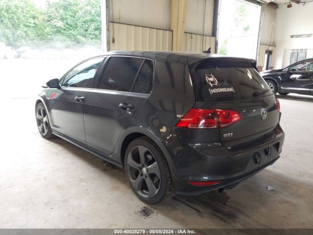 Photo 2 VIN: 3VW5T7AU8FM003920 - VOLKSWAGEN GTI 