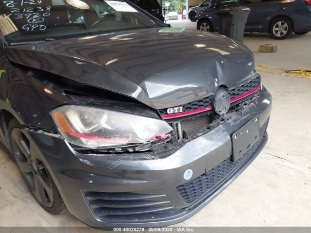 Photo 5 VIN: 3VW5T7AU8FM003920 - VOLKSWAGEN GTI 