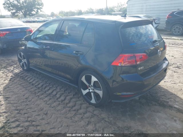 Photo 2 VIN: 3VW5T7AU8GM029998 - VOLKSWAGEN GOLF GTI 