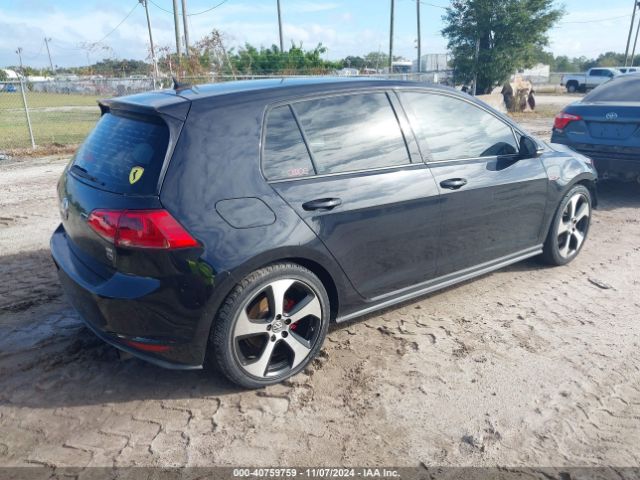 Photo 3 VIN: 3VW5T7AU8GM029998 - VOLKSWAGEN GOLF GTI 