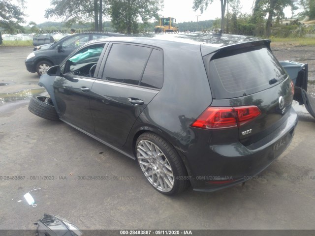 Photo 2 VIN: 3VW5T7AU8GM034103 - VOLKSWAGEN GOLF 