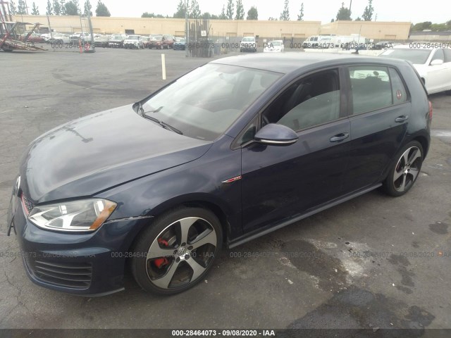 Photo 1 VIN: 3VW5T7AU8GM052925 - VOLKSWAGEN GOLF 