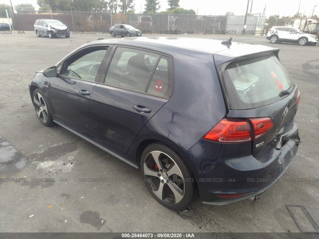 Photo 2 VIN: 3VW5T7AU8GM052925 - VOLKSWAGEN GOLF 