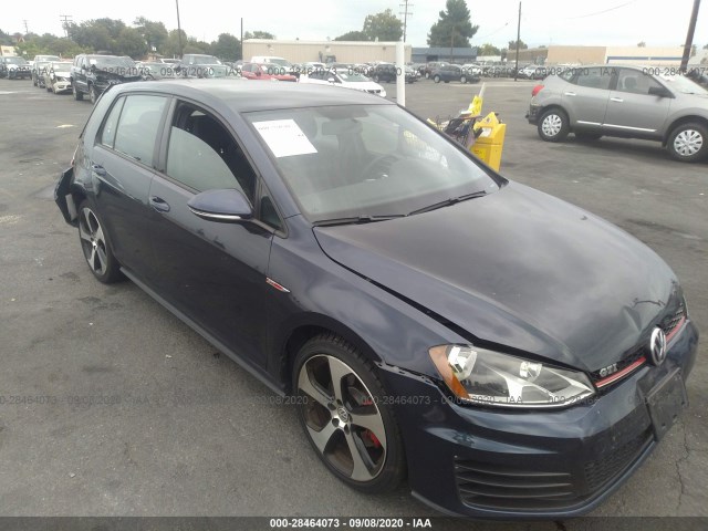 Photo 0 VIN: 3VW5T7AU8GM052925 - VOLKSWAGEN GOLF GTI 