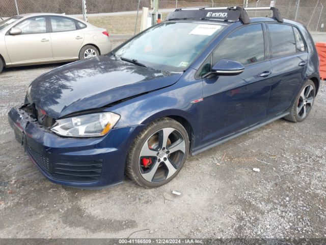 Photo 1 VIN: 3VW5T7AU8GM066985 - VOLKSWAGEN GOLF GTI 