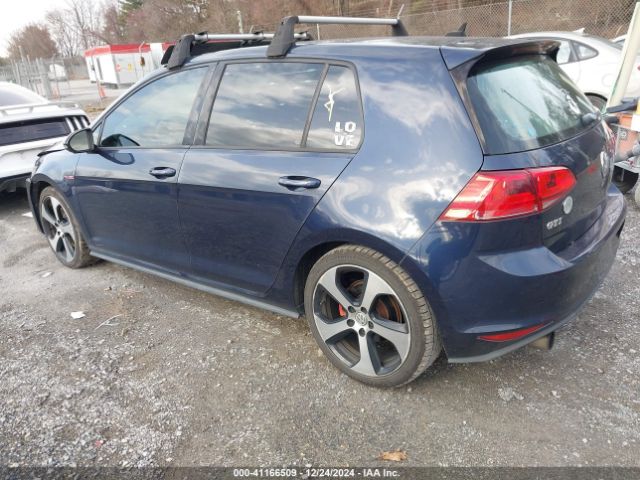 Photo 2 VIN: 3VW5T7AU8GM066985 - VOLKSWAGEN GOLF GTI 