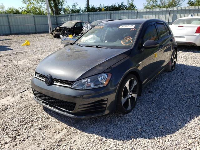 Photo 1 VIN: 3VW5T7AU8HM016279 - VOLKSWAGEN GTI S 