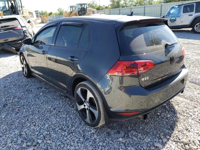 Photo 2 VIN: 3VW5T7AU8HM016279 - VOLKSWAGEN GTI S 