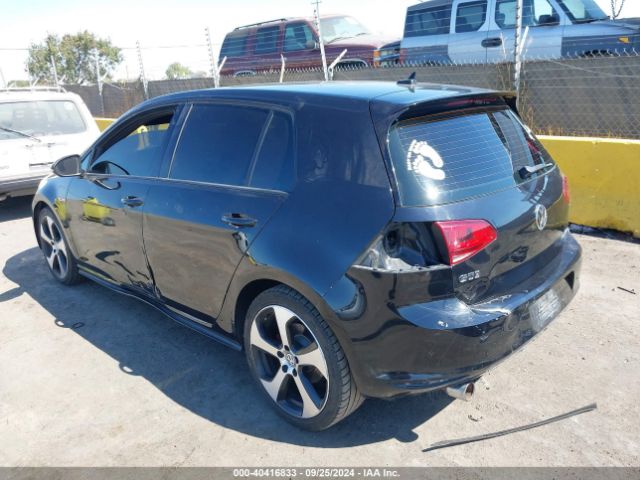 Photo 2 VIN: 3VW5T7AU8HM040100 - VOLKSWAGEN GOLF 