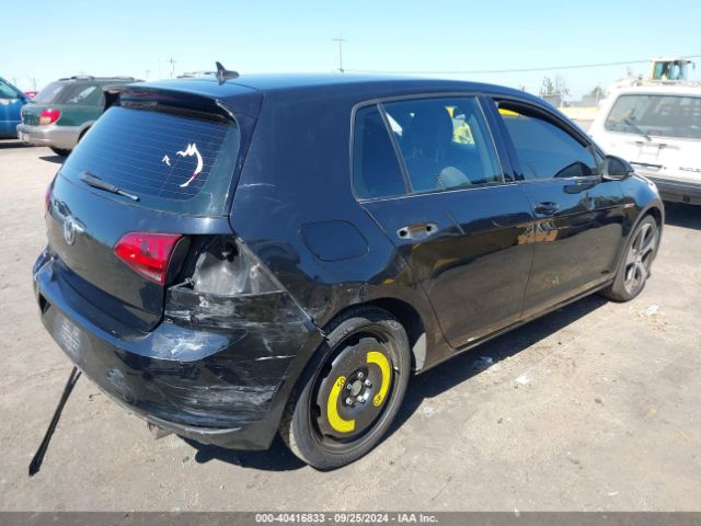 Photo 3 VIN: 3VW5T7AU8HM040100 - VOLKSWAGEN GOLF 