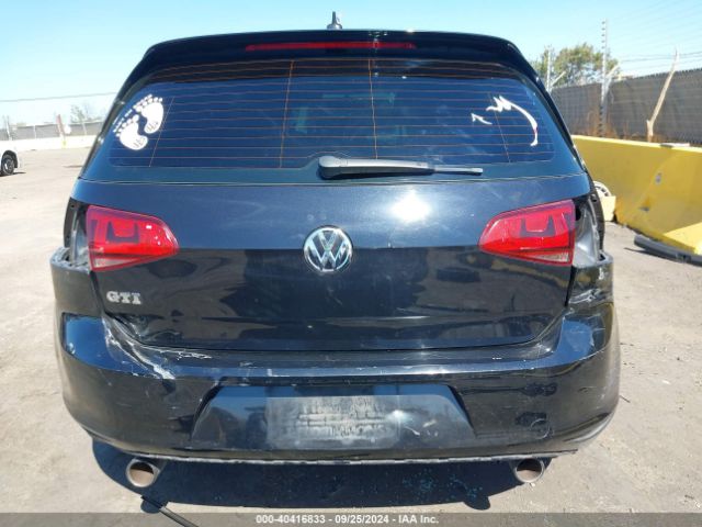 Photo 5 VIN: 3VW5T7AU8HM040100 - VOLKSWAGEN GOLF 