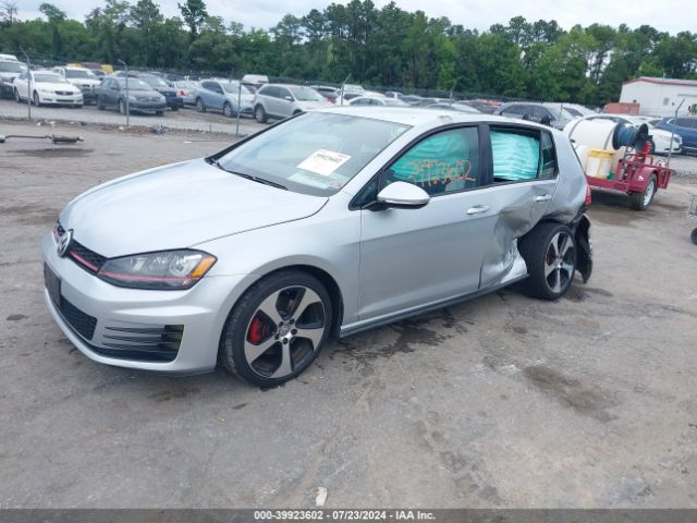 Photo 1 VIN: 3VW5T7AU9FM015249 - VOLKSWAGEN GTI 