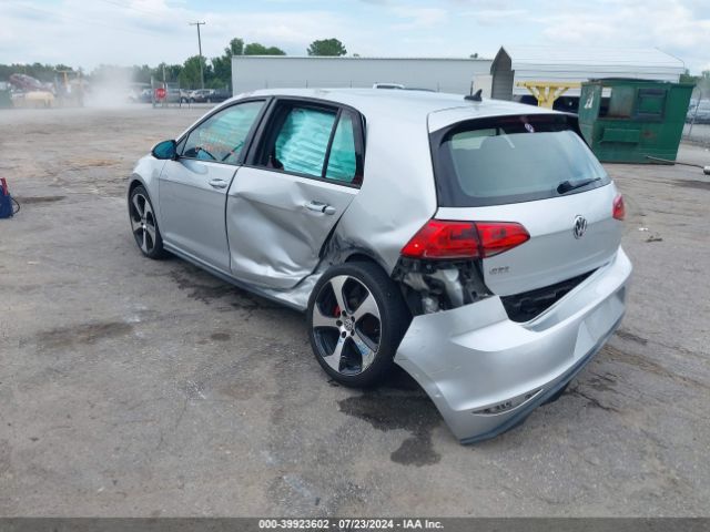 Photo 2 VIN: 3VW5T7AU9FM015249 - VOLKSWAGEN GTI 