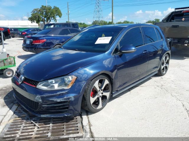 Photo 1 VIN: 3VW5T7AU9FM063091 - VOLKSWAGEN GTI 