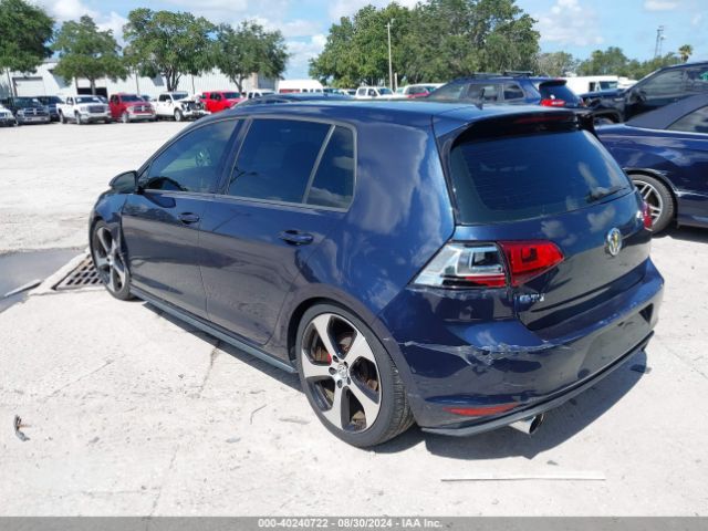 Photo 2 VIN: 3VW5T7AU9FM063091 - VOLKSWAGEN GTI 