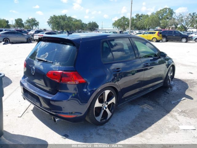 Photo 3 VIN: 3VW5T7AU9FM063091 - VOLKSWAGEN GTI 