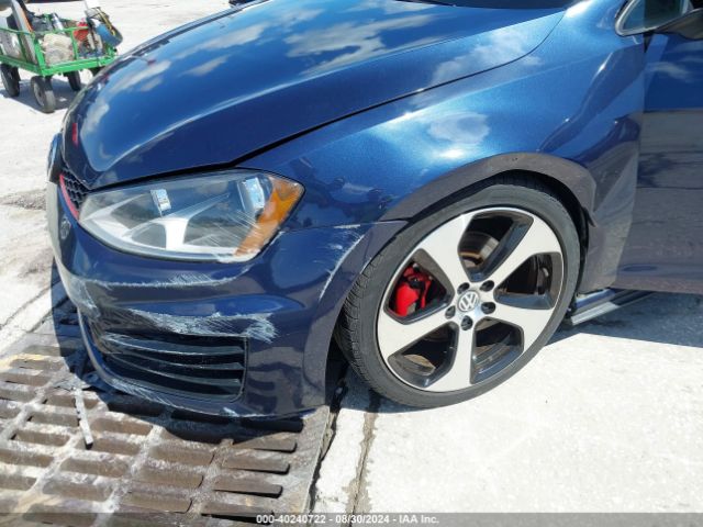 Photo 5 VIN: 3VW5T7AU9FM063091 - VOLKSWAGEN GTI 