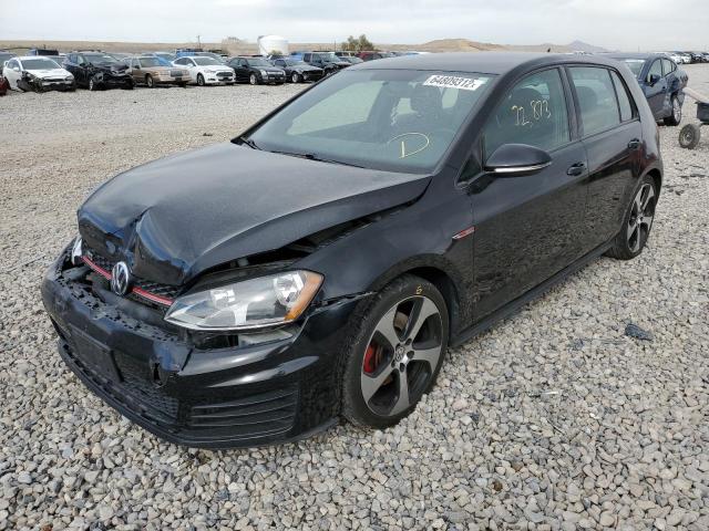 Photo 1 VIN: 3VW5T7AU9FM076228 - VOLKSWAGEN GTI 